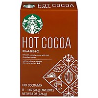 Starbucks Cocoa Hot Classic Mix - 8-1 Oz - Image 1
