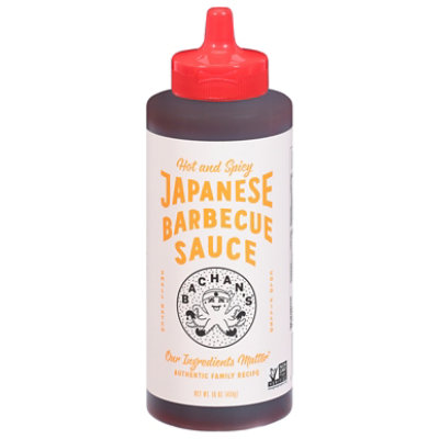 Bachan's Hot and Spicy Japanese Barbecue Sauce - 16 Oz - Image 3