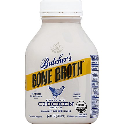 Roli Roti No Antibiotics Added Chicken Broth - 24Oz - Image 2