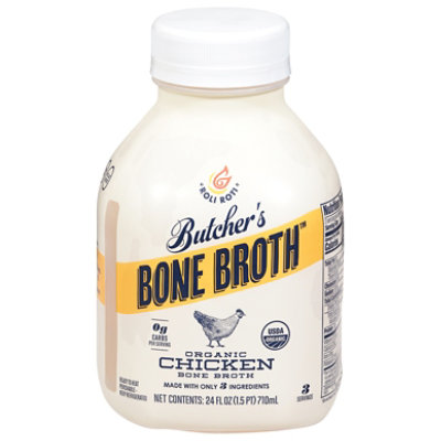 Roli Roti No Antibiotics Added Chicken Broth - 24Oz - Image 2