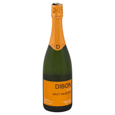 Dibon Cava Brut Reserva Wine - 750 Ml - Image 1