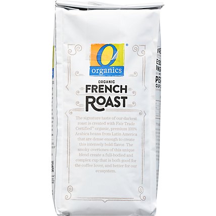 O Organics Coffee Whole Beans Dark Roast French Roast - 10 Oz - Image 5