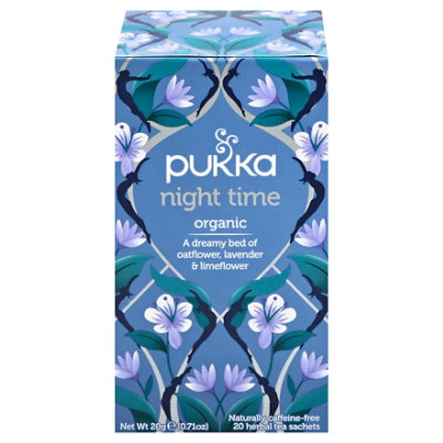 Pukka Herbal Tea Organic Night Time - 20 Count - Image 3