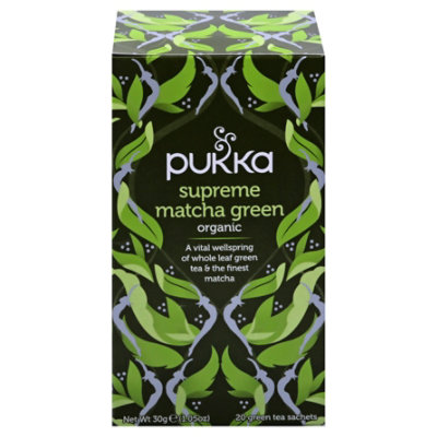 Pukka Green Tea Organic Supreme Matcha - 20 Count - Image 3