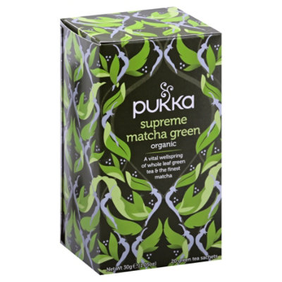 Pukka Herbal Tea Organic Three Ginger - 20 Count - Safeway