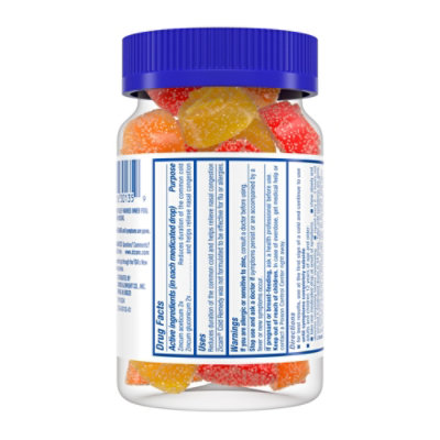 Zicam Cold Remedy Medicated Fruit Drops Assorted Fruit Flavor - 25 Count - Image 5