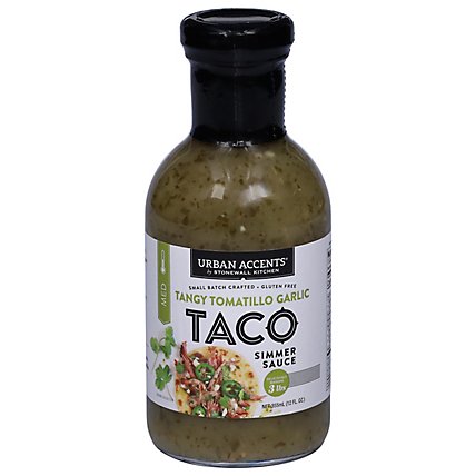 Urban Accents Sauce Tomatlo Grlc Taco - 12.60 Oz - Image 2