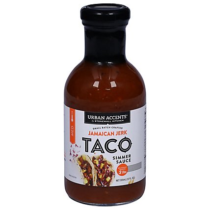 Urban Accents Sauce Jamaican Jerk Taco - 14.80 Oz - Image 1