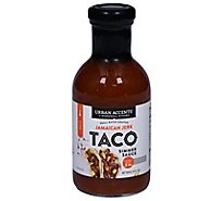 Urban Accents Sauce Jamaican Jerk Taco - 14.80 Oz