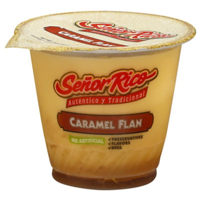 Senor Rico Caramel Flan - 8 Oz - Image 3