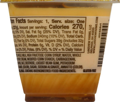 Senor Rico Caramel Flan - 8 Oz - Image 6