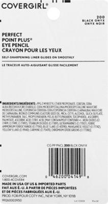 COVERGIRL Perfect Point Black Onyx Eye Pencil - 2 Count - Image 4