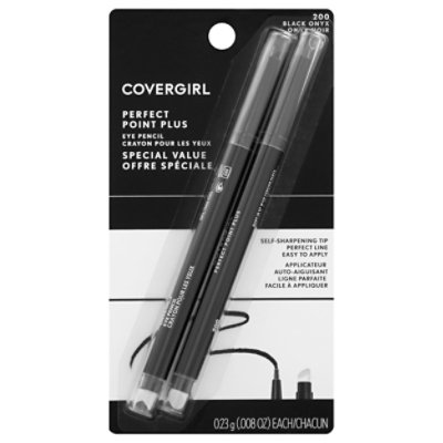 COVERGIRL Perfect Point Black Onyx Eye Pencil - 2 Count - Image 1