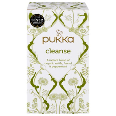 Pukka Herbal Tea Organic Cleanse - 20 Count - Image 3