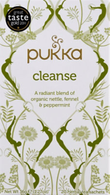 Pukka Herbal Tea Organic Cleanse - 20 Count - Image 2