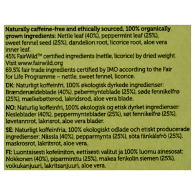 Pukka Herbal Tea Organic Cleanse - 20 Count - Image 4