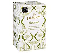 Pukka Herbal Tea Organic Cleanse - 20 Count