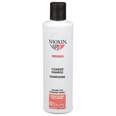 Nioxin 4 Cleanser - 10.1 Fl. Oz. - Image 3