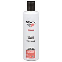 Nioxin 4 Cleanser - 10.1 Fl. Oz. - Image 2