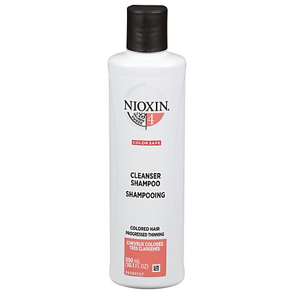 Nioxin 4 Cleanser - 10.1 Fl. Oz. - Image 1