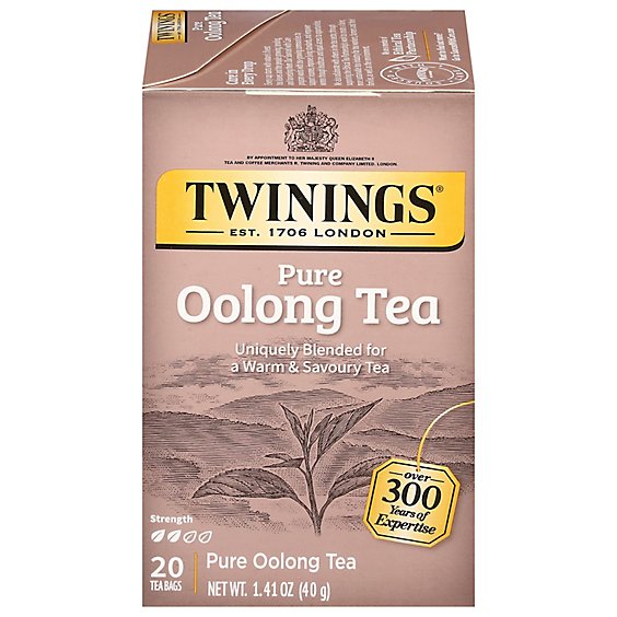 Twinings of London Oolong Tea China - 20 Count