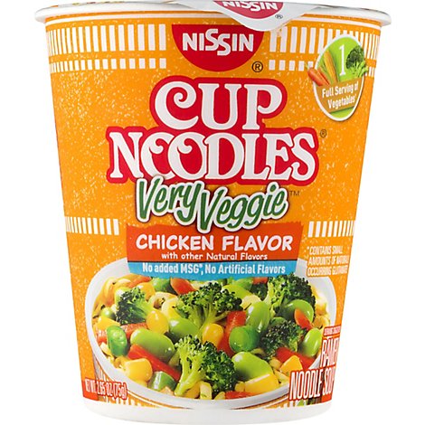 Nissin Cup Noodles Very Veggi - Online Groceries | Randalls