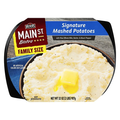 Resers Main St. Bistro Mashed Potatoes Signature - 32 Oz