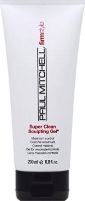 P M Super Clean Sclpt Gel - 6.8 Fl. Oz. - Image 2