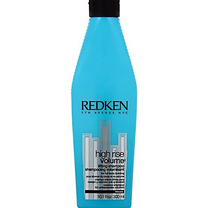 Redken Hi Rise Volume Shampoo - 10.1 Fl. Oz. - Image 2
