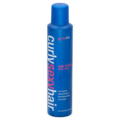 Curly Sexy Hair Power Foam - 8.4 Oz