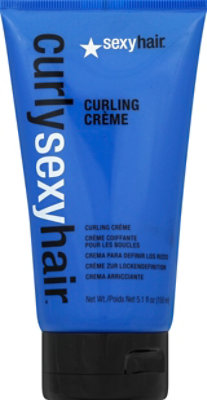 SexyHair Curly Curling Creme - 5.1 Fl. Oz. - Image 2