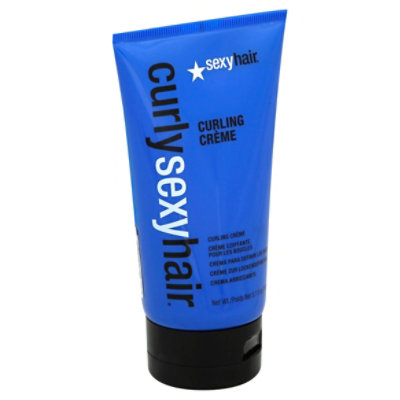 SexyHair Curly Curling Creme - 5.1 Fl. Oz.