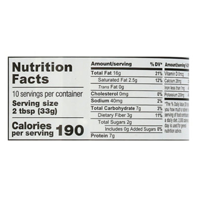 Nuttzo Peanut Pro Crunchy Natural - 12 Oz - Image 4