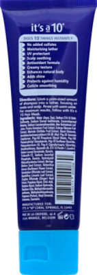 Its A 10 Miracle Sulfate Free Shampoo - 2 Fl. Oz. - Image 3