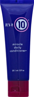 Its A 10 Miracle Daily Conditioner - 2 Fl. Oz. - Image 2