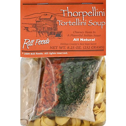 Rill Foods Soup Vegetarian Thorpellini Tortellini - 8.25 Oz - Image 2