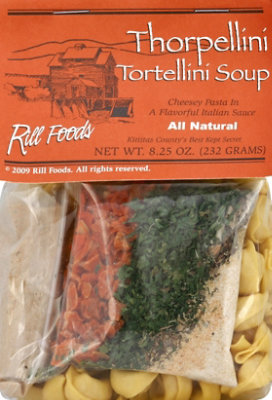Rill Foods Soup Vegetarian Thorpellini Tortellini - 8.25 Oz - Image 2