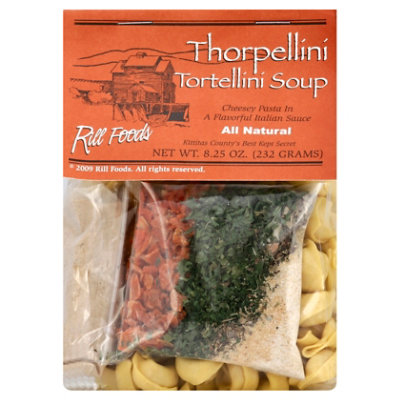Rill Foods Soup Vegetarian Thorpellini Tortellini - 8.25 Oz - Image 1