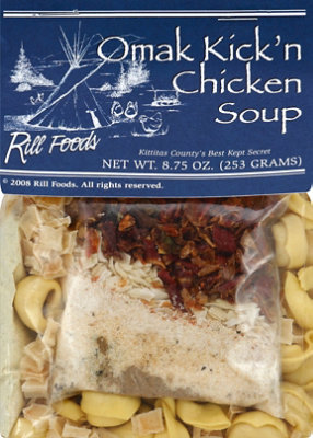 Rill Foods Soup Omak Kickn Chicken Soup - 8.75 Oz - Image 2