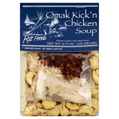 Rill Foods Soup Omak Kickn Chicken Soup - 8.75 Oz - Image 1