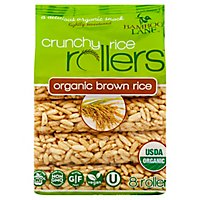 Bamboo Lane Crunchy Rice Rollers Organic - 3.5 Oz - Image 1