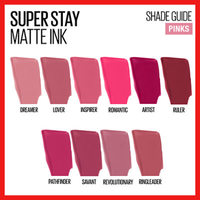 Maybelline Super Stay Matte Ink Lover Liquid Lipstick  0.17 Oz - Image 5