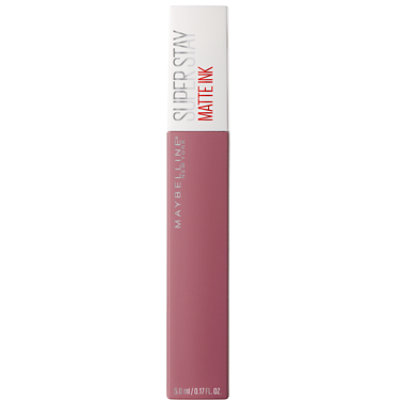 Maybelline Super Stay Matte Ink Liquid Lipstick Lip Makeup Lover - 0.17 Fl. Oz. - Image 3