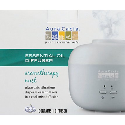 Aura Cacia Aromatherapy Mist Diffuser Essential Oil - Each - Image 2