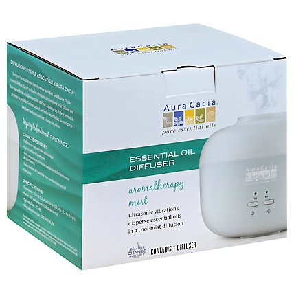 Aura Cacia Aromatherapy Mist Diffuser Essential Oil - Each - Image 1