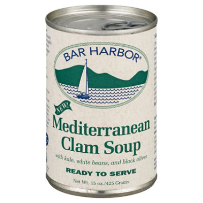 Bar Harbor Soup Zuppa Clam Mediterranean Style - 15 Oz - Image 3