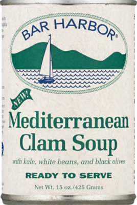 Bar Harbor Soup Zuppa Clam Mediterranean Style - 15 Oz - Image 2