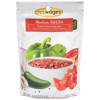 Mrs Wages Mix Canning Salsa - 4 Oz - Image 3