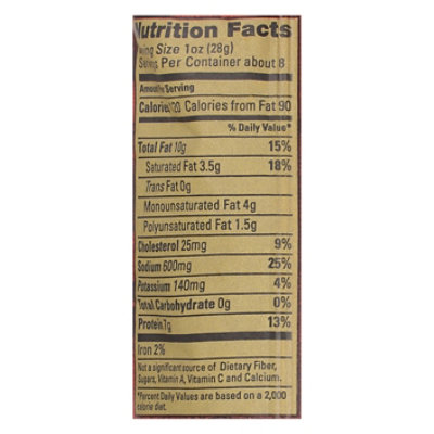 Boars Head Chorizo Superiore Spanish Style - 8 Oz - Image 3