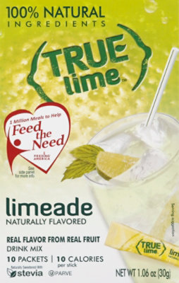 True Lime Limeade - 10 Count - Image 1